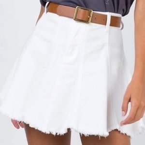 Princess Polly Denim Mini skirt
